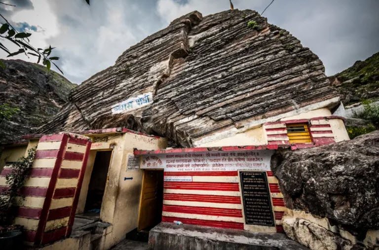 The Cave of Veda Vyasa